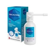 Гексаспрей Спрей Оромукозн. 750 Мг Фл. Аер. 30 Г №1