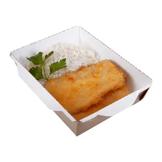 ЩНИЦЕЛЬ КУРИНЫЙ С РИСОМ, ШК: 2000000273726