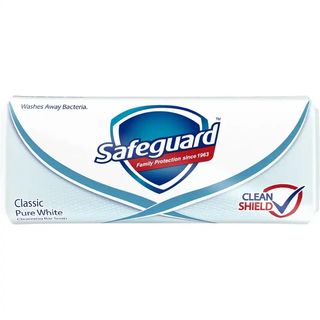 Мило Safeguard туалетне тверде Класичне біле 90г