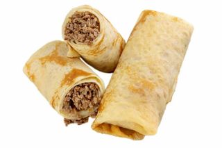 ბლინი საქონლის ხორცის 1 ცალი