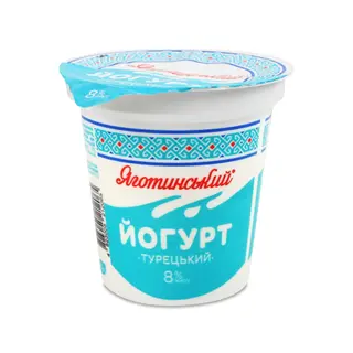 Йогурт Яготинський Турецький 8% 260г