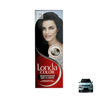 Ներկ մազերի համար «Լոնդա Քոլոր» 2/0 սև