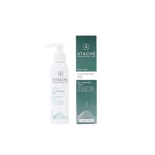 Очищуючий гель для комбінованої та жирної шкіри Atache Oily SK Cleansing Gel 115 мл