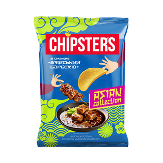 Чипси Chipster`s Азійський барбекю 100г