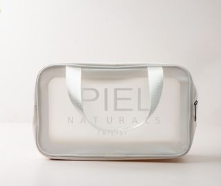 პიელის ბრენდირებული კოსმეტიკის ჩანთა