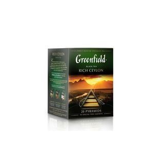 Թեյ սև «Greenfield Rich Ceylon» 20x2գ