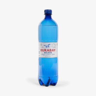 Кокшетауминводы, Вода Qulager Burabay 1Л Газированная, шт, ШК