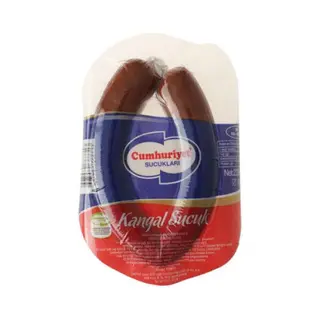 CUMHURIYET საქონლის სუჯუხი კანგალი 220გრ*12ც