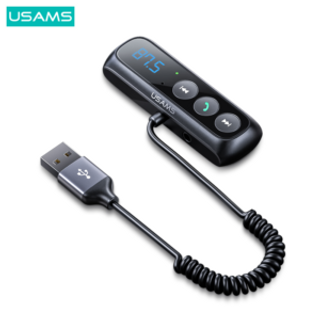 Us-sj503 Car Digital Display Fm Wireless Audio Receiver