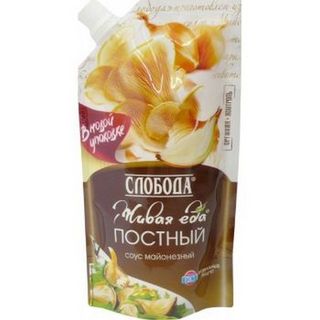 მაიონეზი "სლობოდა" სამარხვო (დოზატორით) 400 მლ / 4600699513377