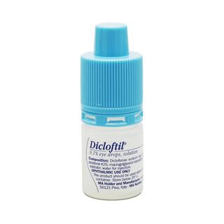 Dicloftil - დიკლოფტილი 0.1% 5მლ. თვალის წვეთები