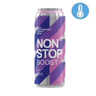 Напій безалког. енергетичний сильногаз. "Нон Стоп" Boost ж/б 0,5