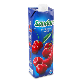 Нектар Sandora вишневий освітлений 0,95л