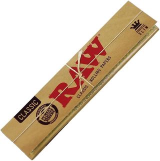 RAW ორიგინალი შესახვევი ქაღალდი King Size 32ც