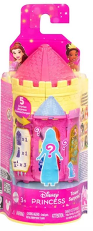 Disney Princess - პრინცესას თოჯინა სასახლის დაფარულ შეფუთვაში