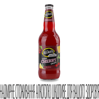 Пиво 0,43 л Mike's Hard Drink зі смаком вишні ск/бут