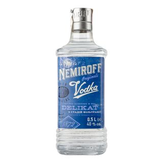 Горілка NEMIROFF Делікатна м'яка 40% /0,5л