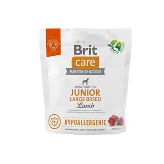 Brit Care Dog Hypoallergenic Junior д/цуц/молод/соб вел/пор ягня 1кг