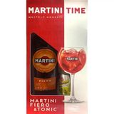 Вермут Martini Fiero 14.9% 0.75 л + Тонік Schweppes 0.75 л