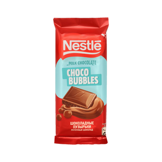 Շոկ.սալիկ «Նեսթլե» ծակոտկեն, կաթ.շոկ. 70գր