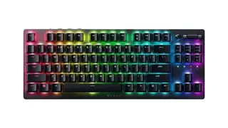 Razer Keyboard DeathStalker V2 Pro TKL RGB 84key Red Switch USB/WL/BT EN, black, RZ03-04370100-R3M1 (13197)