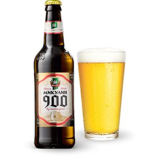 Пиво «Микулин 900» 0.5л