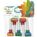 Набір Язичок-гудок асорті 5 шт