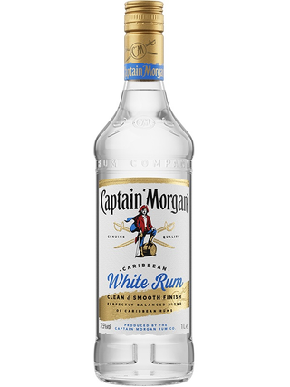 Ром Капітан Морган, Уайт / Captain Morgan, White, 1 рік, 37.5%, 1л