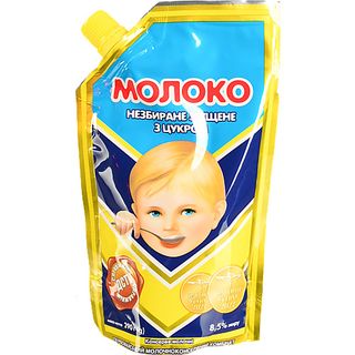 Молоко згущене ПМКК 290г дой пак