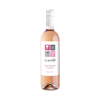 Lovelli - Rose Blend Rosato Dry 0.75 - ლოველი - კუპაჟი როსატო ღვინო ვ/მშ 0.75