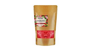 Folk&Flora - Raspberry & Rose Bath salt(500გრ)