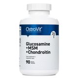 Островіт Глюкозамін+хондроїтин+мсм Табл. №90