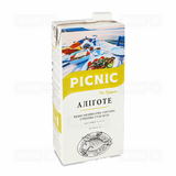 Напій винний Picnic Аліготе По-Грецьки білий сухий 10% 1 л