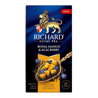 Ռիչարդ Թեյ սև Ռոյալ մանգո և հատապտուղներ 25հտ