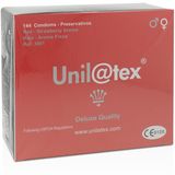 UNILATEX Red-Strawberry Condoms 144 Units (8437004395214)