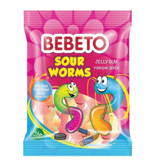 ჟელიბონი/ბებეტო ჭია/80 გრ