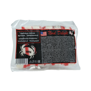Ծովախեցգետնի ձողիկ «Նորդ Դելայթ» 180գր