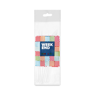 Ніж Weekend прозорий, пластик 10шт/уп