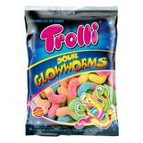 Цукерки жувальні Trolli Кислі Світячки 100 г
