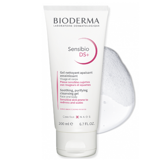 ბიოდერმა - SENSIBIO DS + სახის გელი დასაბანი მგრძნ/სიწითლისკენ მიდრ.კანის 200მლ 0531 Bioderma - Sensibio DS face cleansing gel 200 ml 0531