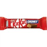 Батончик KitKat вафельний в молочному шоколаді 40 г