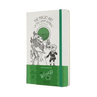 Записник Moleskine Wizard Of Oz Середній / Лінійка Магія