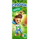 Нектар Садочок яблучний 200 мл