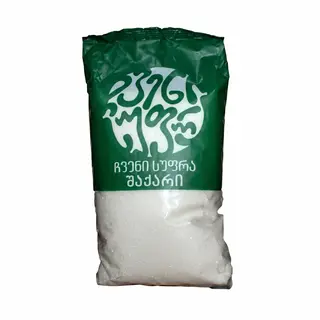ჩვენი სუფრა- შაქარი 0.8*12
