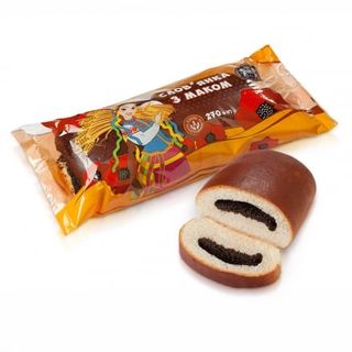 Булка 270г Кулиничі Словянка з маком