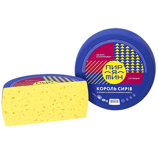 Сир Пирятин Король сирів 50% ваговий за 100 гр