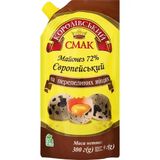 Майонез Королівський смак Європейський на перепелиних яйцях 72% 300 г