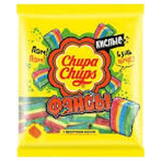 Жув.мармелад Chupa Chups Sour фруктово-ягідн. 150г