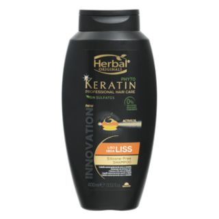 ՀԵՐԲԱԼ ՕՐԻԳԻՆԱԼ ֆիտոկերատին, մազերի խնամքի պրոֆեսիոնալ շամպուն մազաթափության դեմ 400մլ 70303