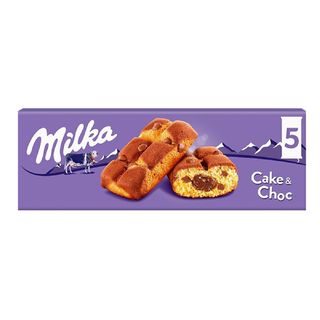 ბისკვიტი /მილკა შოკოლადის შიგთავსით და რძიანი შოკოლადის ნატეხებით/175გრ